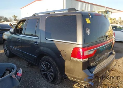 2015 Lincoln Navigator from USA, damaged, VIN 5LMJJ2HT7FEJ13248